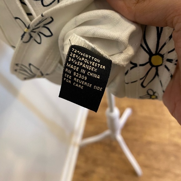 DG2 By Diane Gilman short sleeve denim jacket NWT Size L - Picture 7 of 11